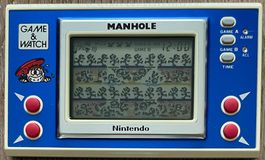 GAME & WATCH Spiel MANHOLE (NH-103)