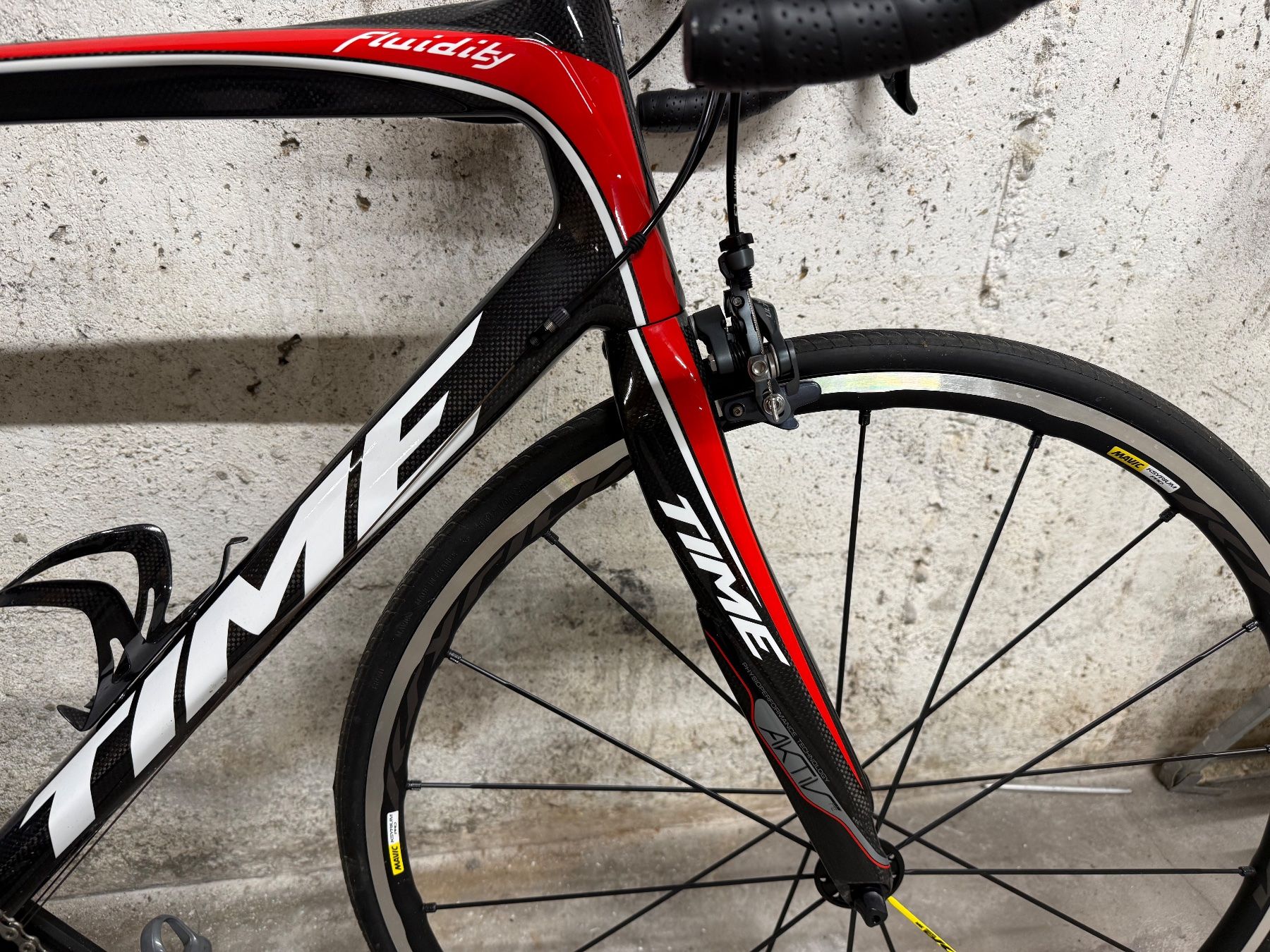 Biciclette: Time Fluidity - Carbon - Shimano Ultegra Rotor / Components – Nuovo (secondo la descrizione) da Regensdorf venduto da Hx9HDL 4