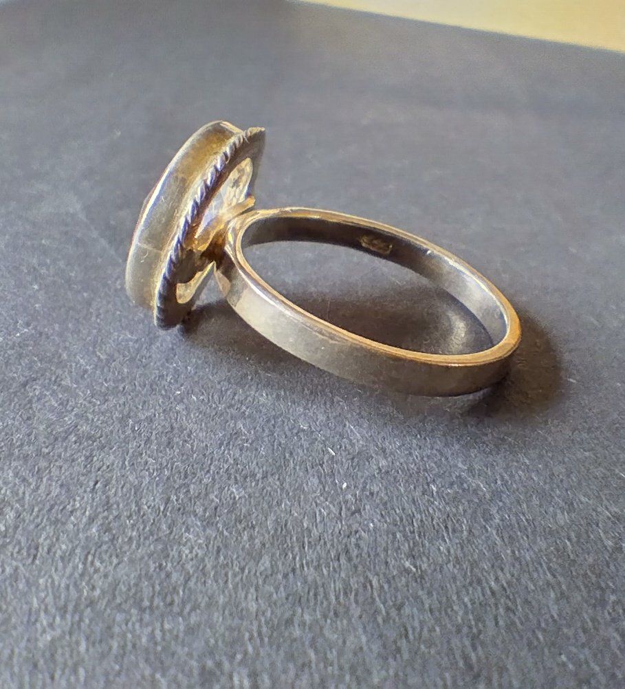 Anelli: COCKTAIL RING SILBER 925 BLING BLING – Usato da Romanshorn venduto da Glitzer-Paradies 4