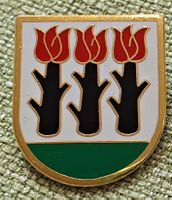 P347 Pin Schweiz Gemeinde Wappen Gemeindewappen - Niederried