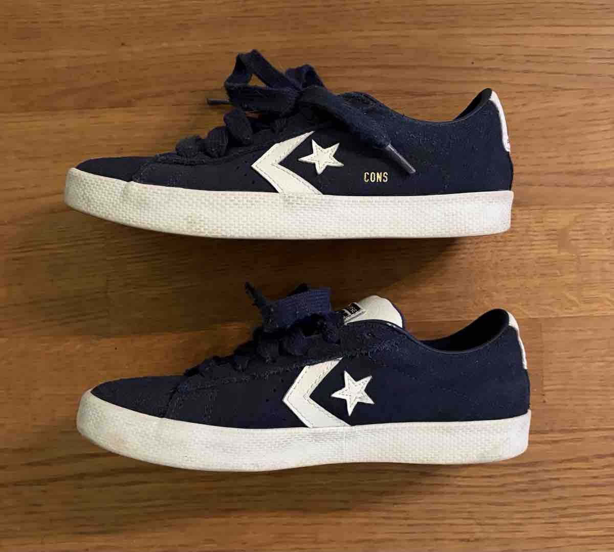 Converse Scarpe per ragazzi: Converse Sneaker Kinder blau Grösse 37 – Usato da Staffelbach venduto da rc-larossa 2