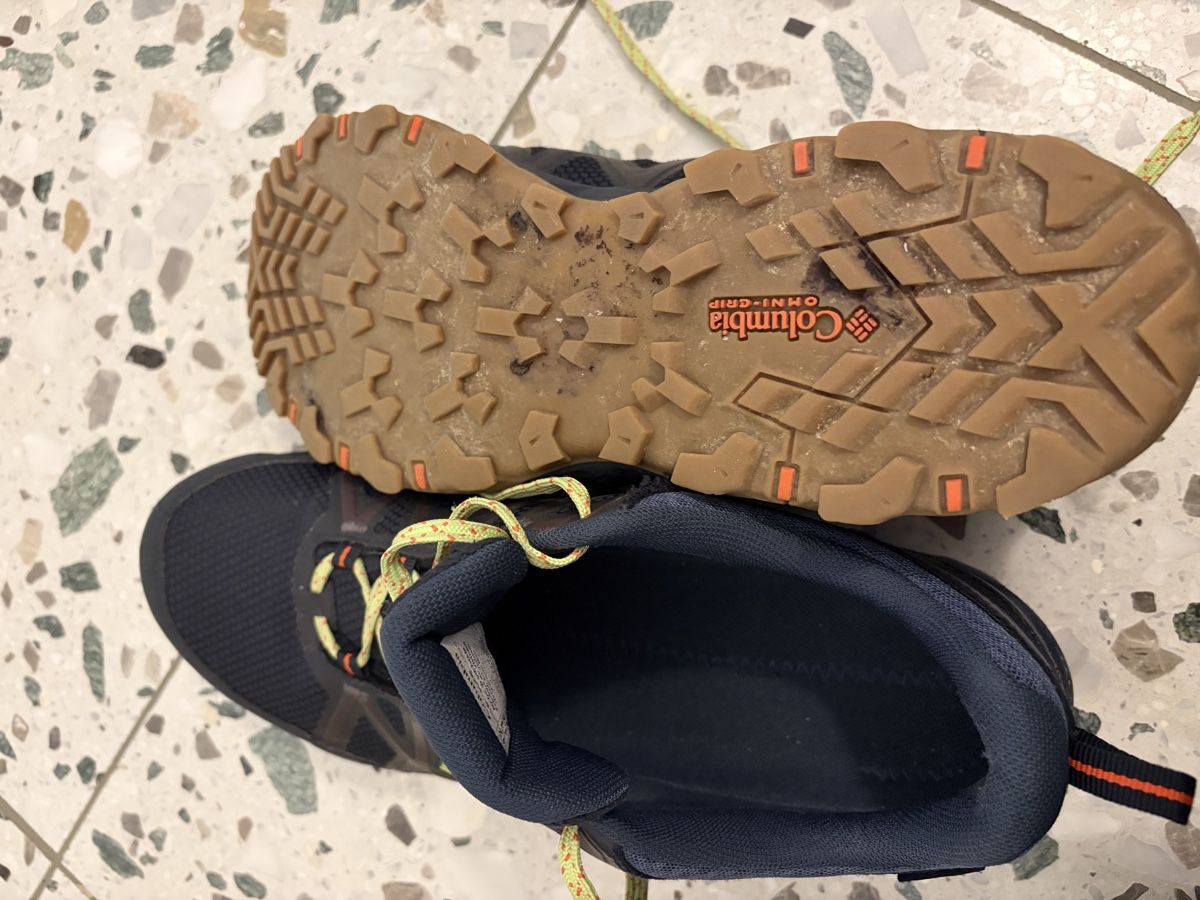 Columbia Scarpe da uomo: Columbia Wanderschuhe Herren, Wasserdicht, 45 – Usato da Zürich venduto da Jtee93 5