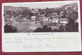 Gruss aus Seftigen 1908