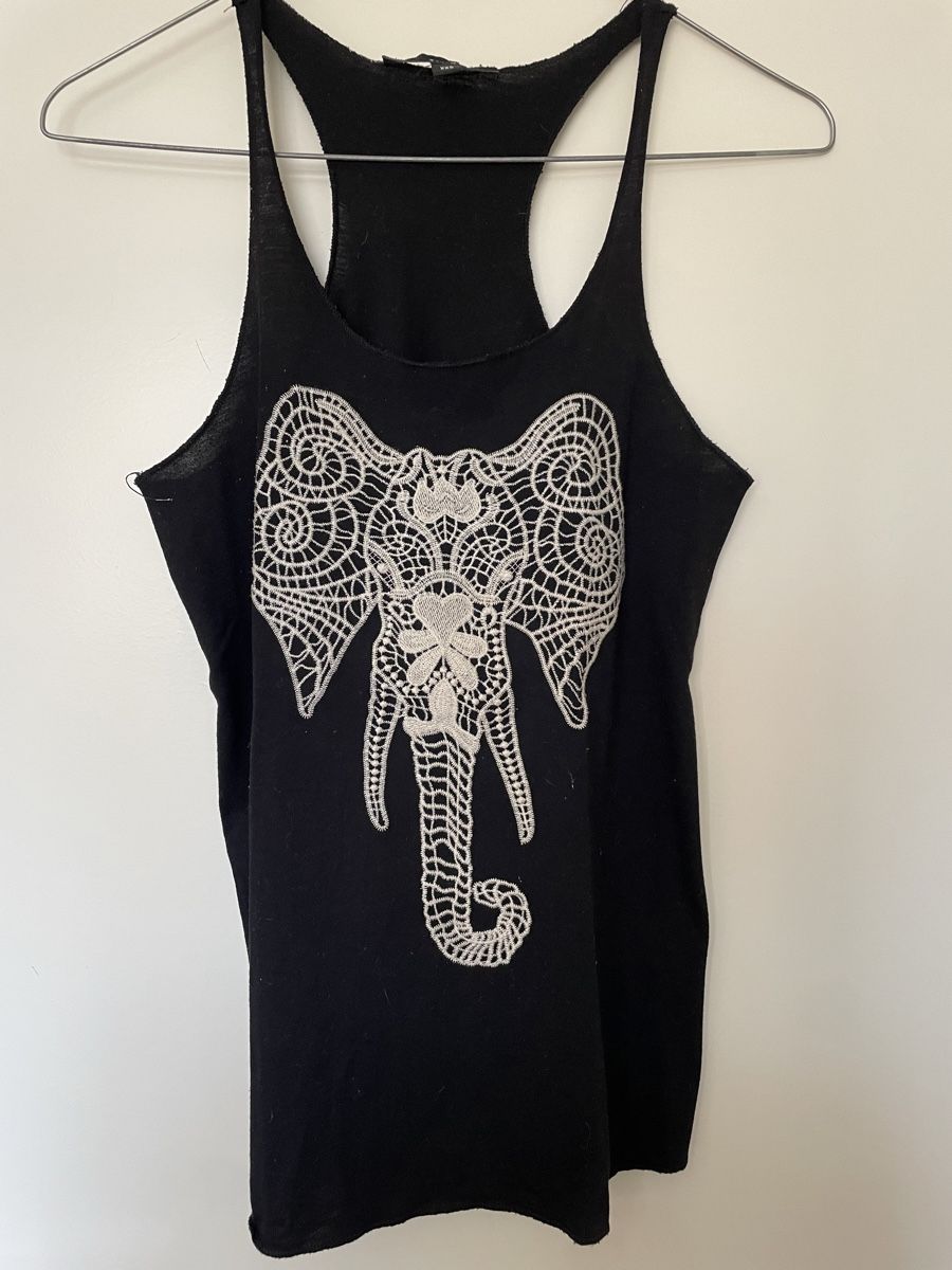 Tally Weijl Camicette, T-shirt & Top: Débardeur noir – Usato da Pont-de-la-Morge (Sion) venduto da hel_bh28 1