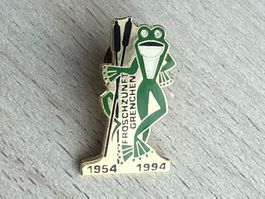 Pin Froschzunft Grenchen  50 Jahre 1954-1994