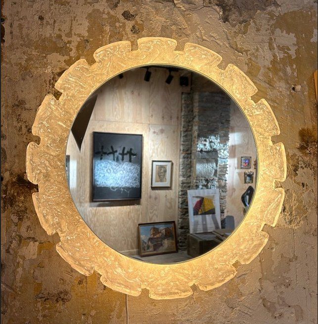 Specchi: Miroir illuminé de Ercol / Design Vintage – Usato da morges venduto da Kus.design 1