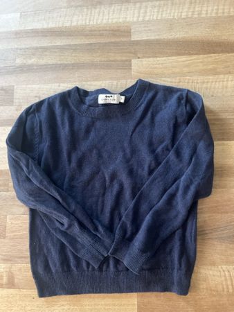 Pullover dunkelblau Grösse 4 Jahre