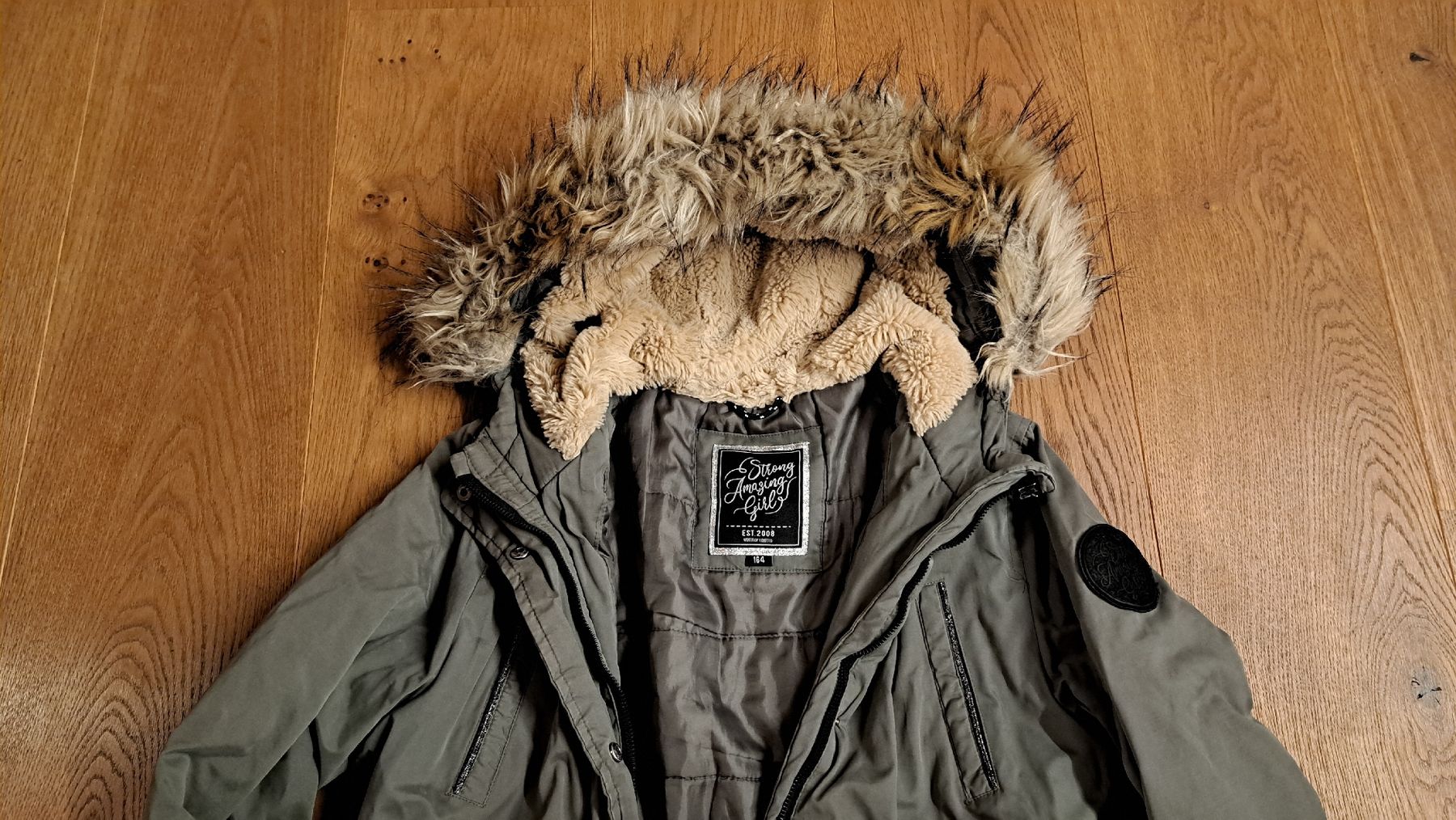 Jacken & Mäntel: Winterjacke Parker Gr. 164 – Gebraucht aus Mauren von juma0001 3