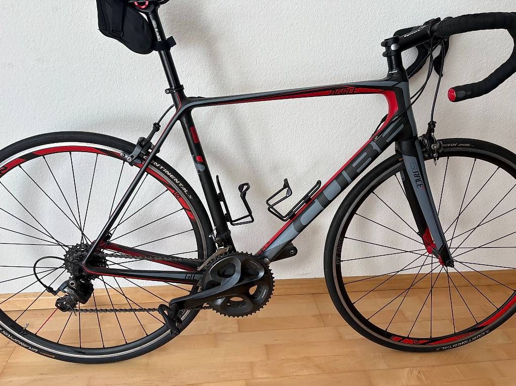 Cube Biciclette: Cube Agree GTC Rennnvelo – Usato da Basel venduto da Pavkun 1