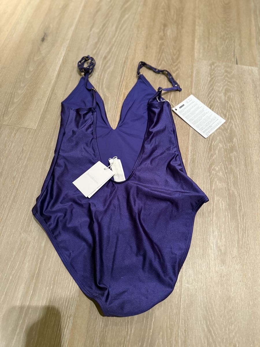 Zimmermann Costumi da bagno & Bikini: Zimmermann Embellished Swimsuit - Chic Summer Style – Nuovo e nell'imballaggio originale da Zürich venduto da EShopping81 5