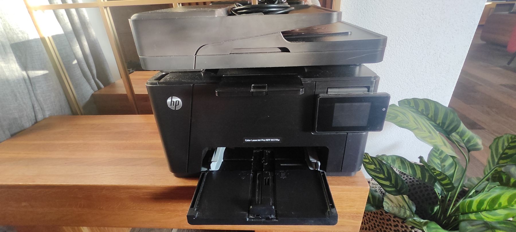 Hewlett Packard Drucker: Imprimante HP Laserjet Pro MFP M177fw – Gebraucht aus Fribourg von nezchaud