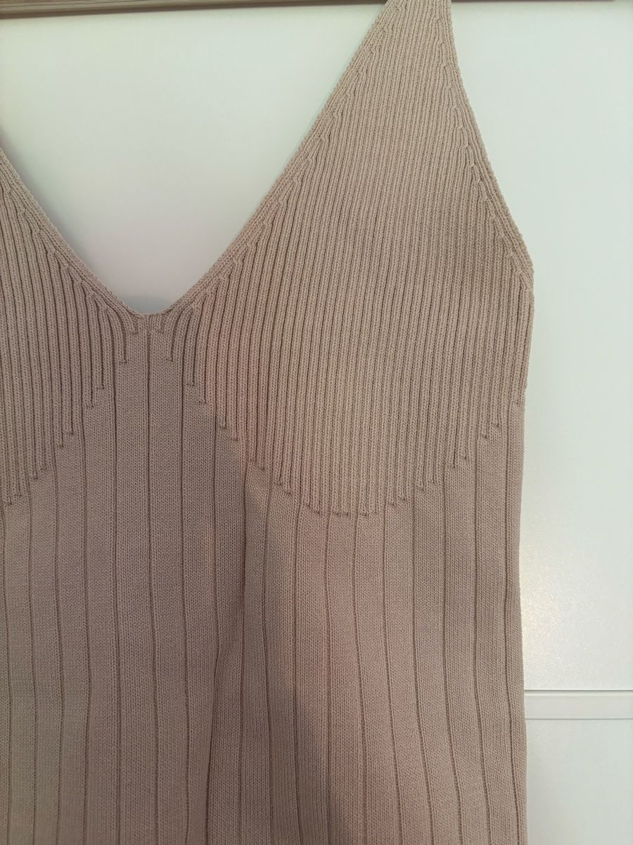 Tops: Sommertop Zara beige – Neu (gemäss Beschreibung) aus Männedorf von giu_wm6d 1
