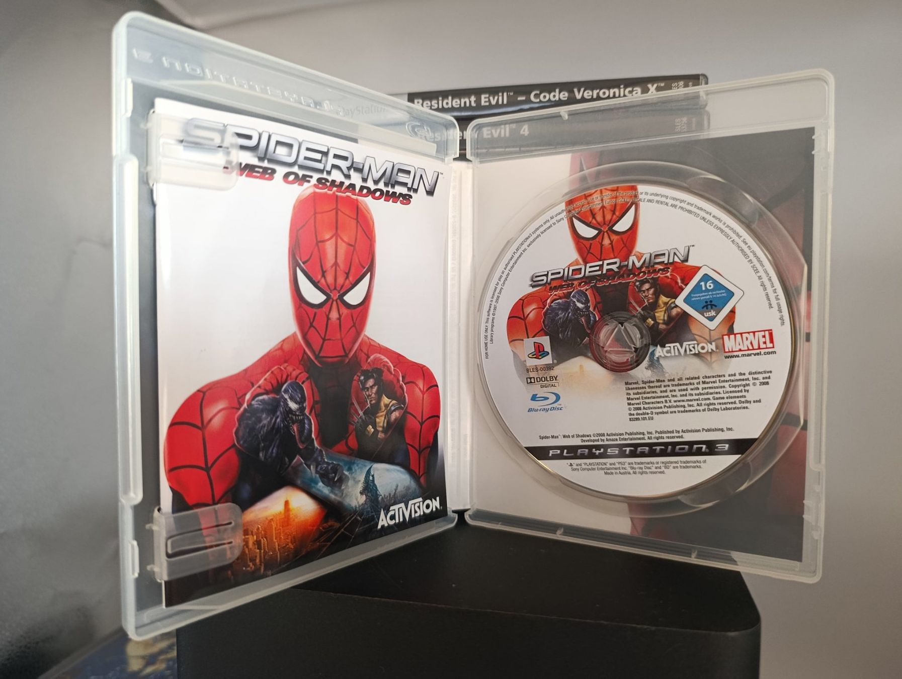 Sony Giochi: Spider-Man: Web of Shadows - PS3 – Usato da Wil SG venduto da Donaldus 2