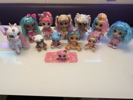 Grosse Kindi Kids Sammlung – Puppen und Einhorn