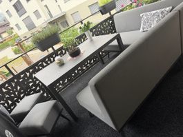 Balkonmöbel Set hochwertig top Zustand 