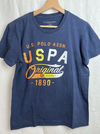 T-shirt U.S. Polo Assn. bleu marine
