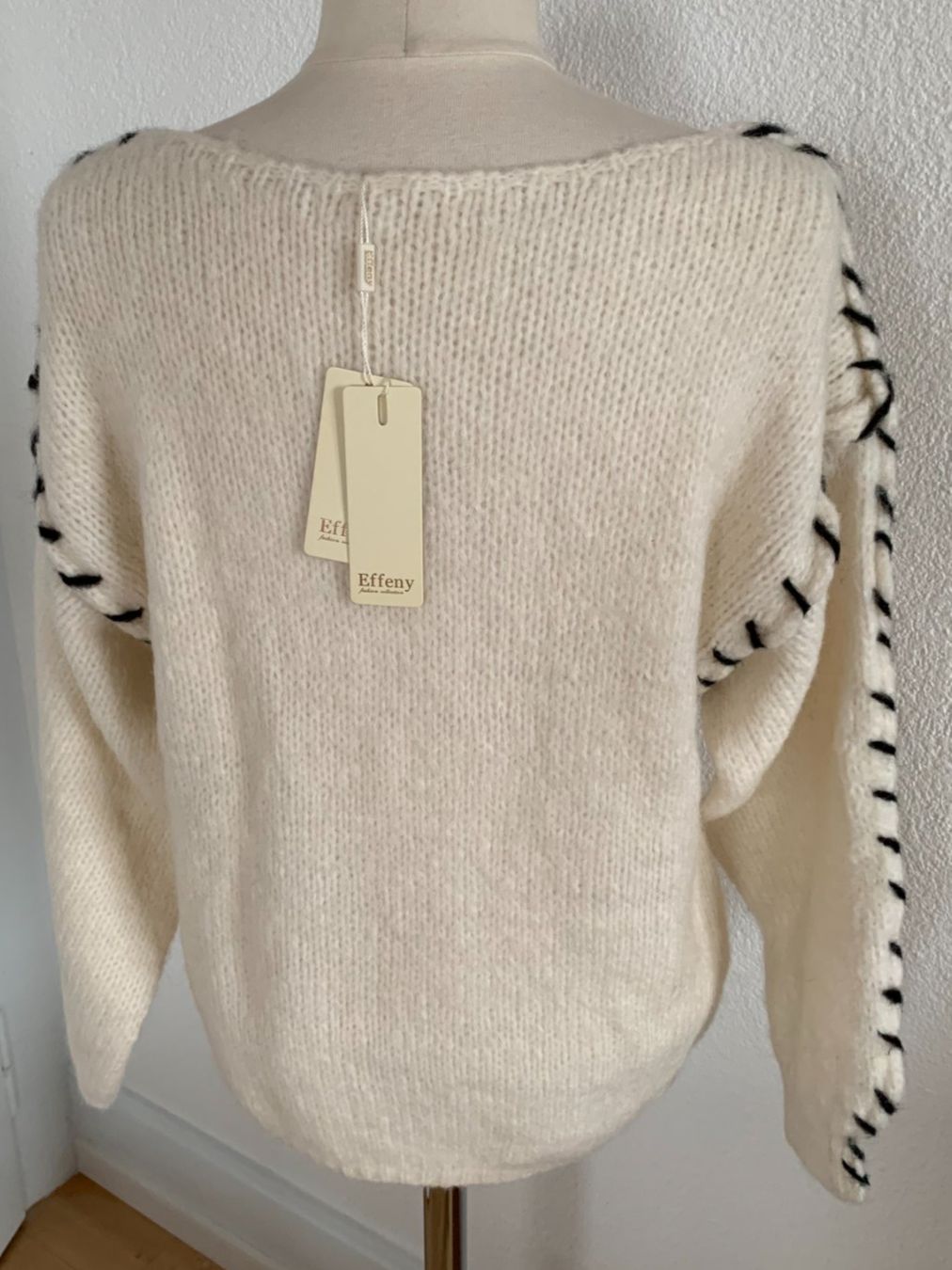 Maglioni & Felpe: Effeny Damen Strickpullover, Gr. TU, Beige, NEU – Nuovo e nell'imballaggio originale da Worb venduto da farben20zauber 1