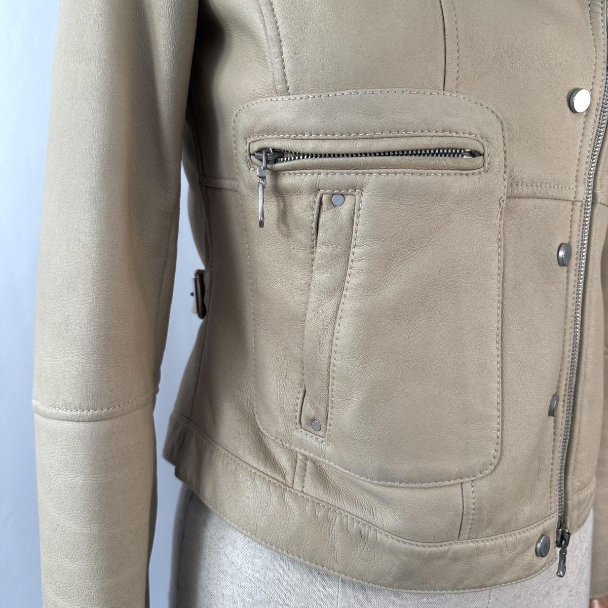 Brunello Cucinelli Giacche: BRUNELLO CUCINELLI Shearling Jacket – Usato da Emmen venduto da Avviivva_Com2023 3