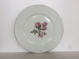 SUISSE LANGENTHAL Assiette en porcelaine
