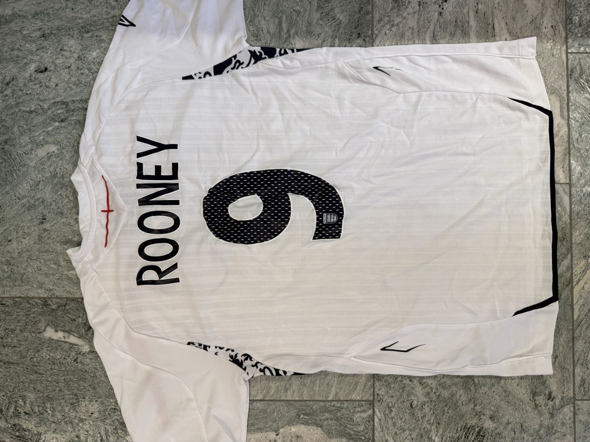 Umbro Leibchen & Hosen: England Trikot – Gebraucht aus Maisprach von Steini015 2