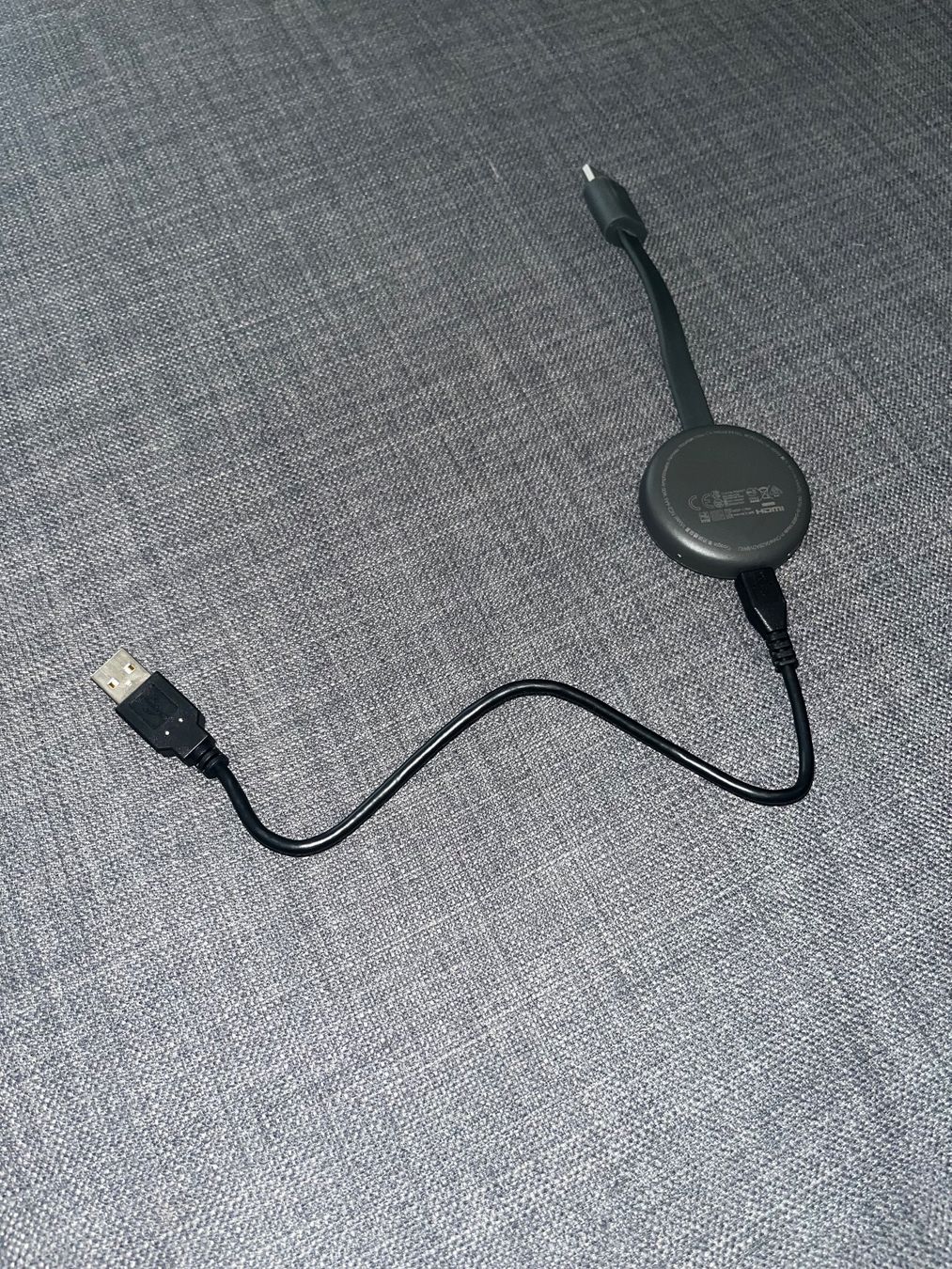 Google Audio- & Mediensysteme: Google Chromecast NC2-6A5 – 2. Generation – Gebraucht aus Aarau von Better_Buy_From_Stef 1