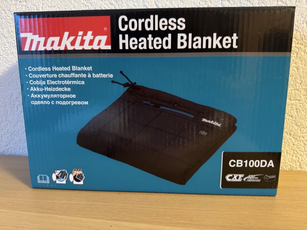 Makita Coperte: Makita Akku Heizdecke – Nuovo e nell'imballaggio originale da Hasle LU venduto da Aentlibuecher_91 1