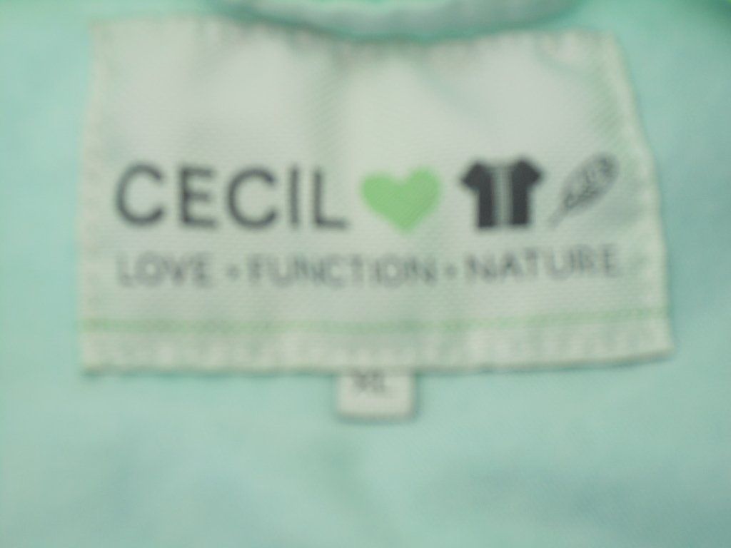 Cecil Jacken: CECIL   Gr. XL hellblaue Jacke Coton Elastan s. Masse – Gebraucht aus Basel von frausommerwind 6