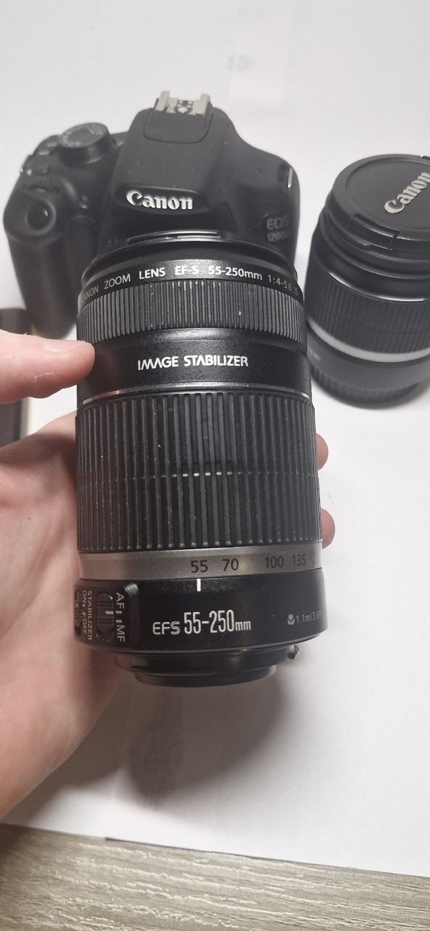 Canon Kamera: Canon EOS 1200D kit. Lightly used, great condition. – Gebraucht aus Fleurier von pfi_r2zm 6