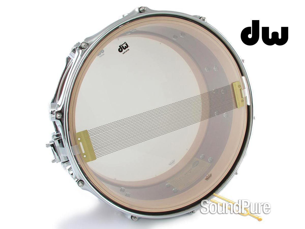 DW Strumenti musicali: DW Classics Series Snare Drum 14×5,5 – Usato da Vevey venduto da sushitrader 1