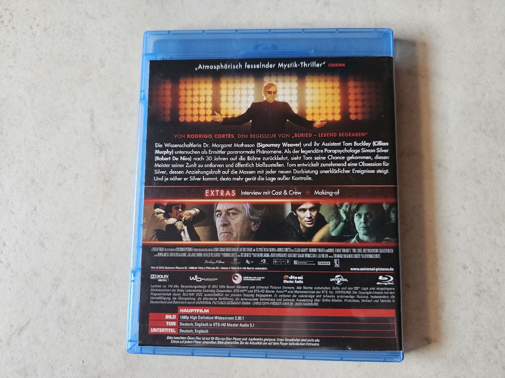 Tutti i DVDs: Red Lights  /  Bluray – Usato da Schneisingen venduto da backstore24 1