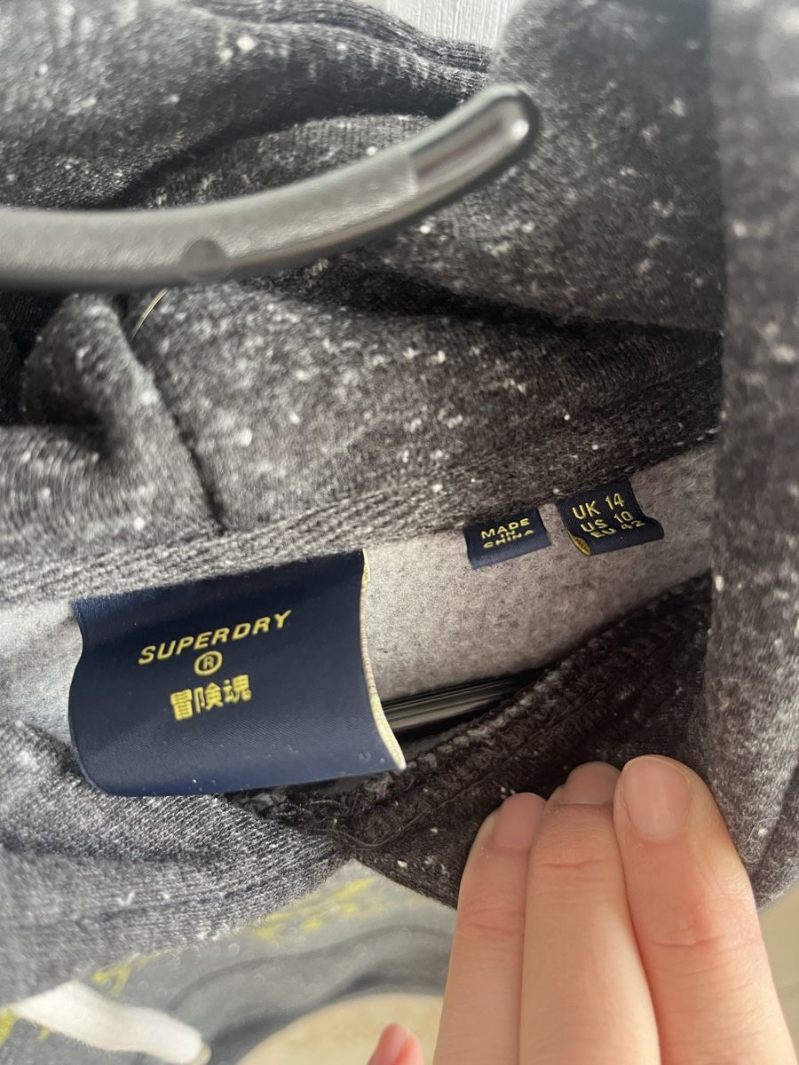 Superdry Maglioni & Felpe: Superdry Tokyo London Damen Pullover Gr. M/L – Nuovo (secondo la descrizione) da Kerzers venduto da del13 2