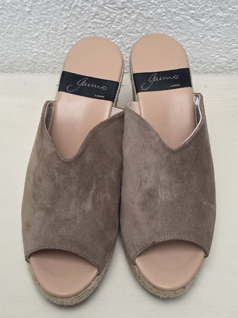 Damenschuhe: Espadrilles Sandalen von Gaimo, Grösse 38, Top Zustand! – Gebraucht aus Rheinsulz von Gilea 1