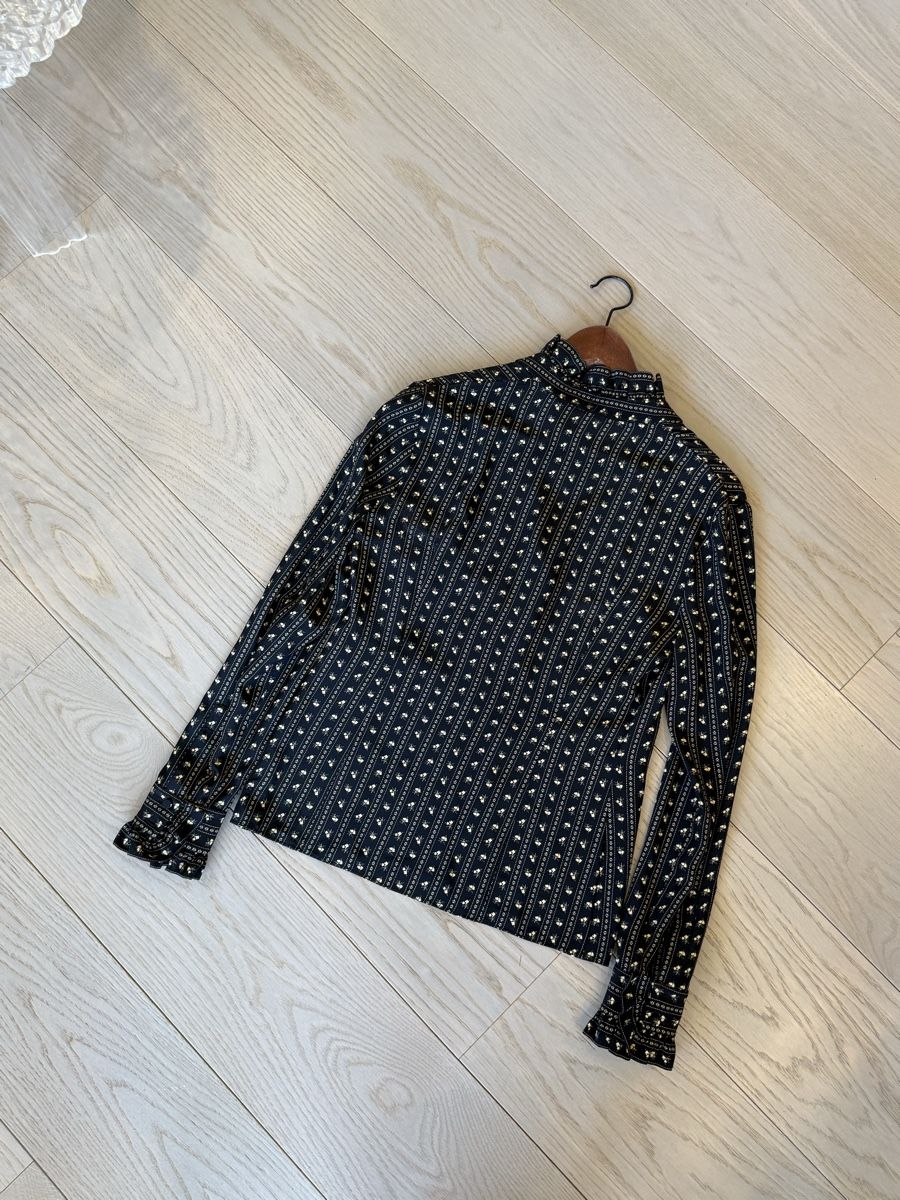 Michael Kors Blusen: Blouse Michael Kors noire taille-4 – Neu (gemäss Beschreibung) aus Genève von iry_67wr 4