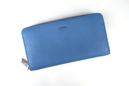 Blaues Portemonnaie von DKNY
