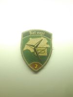 BADGE ECUSSON MILITAIRE SUISSE BAT EXPL 2