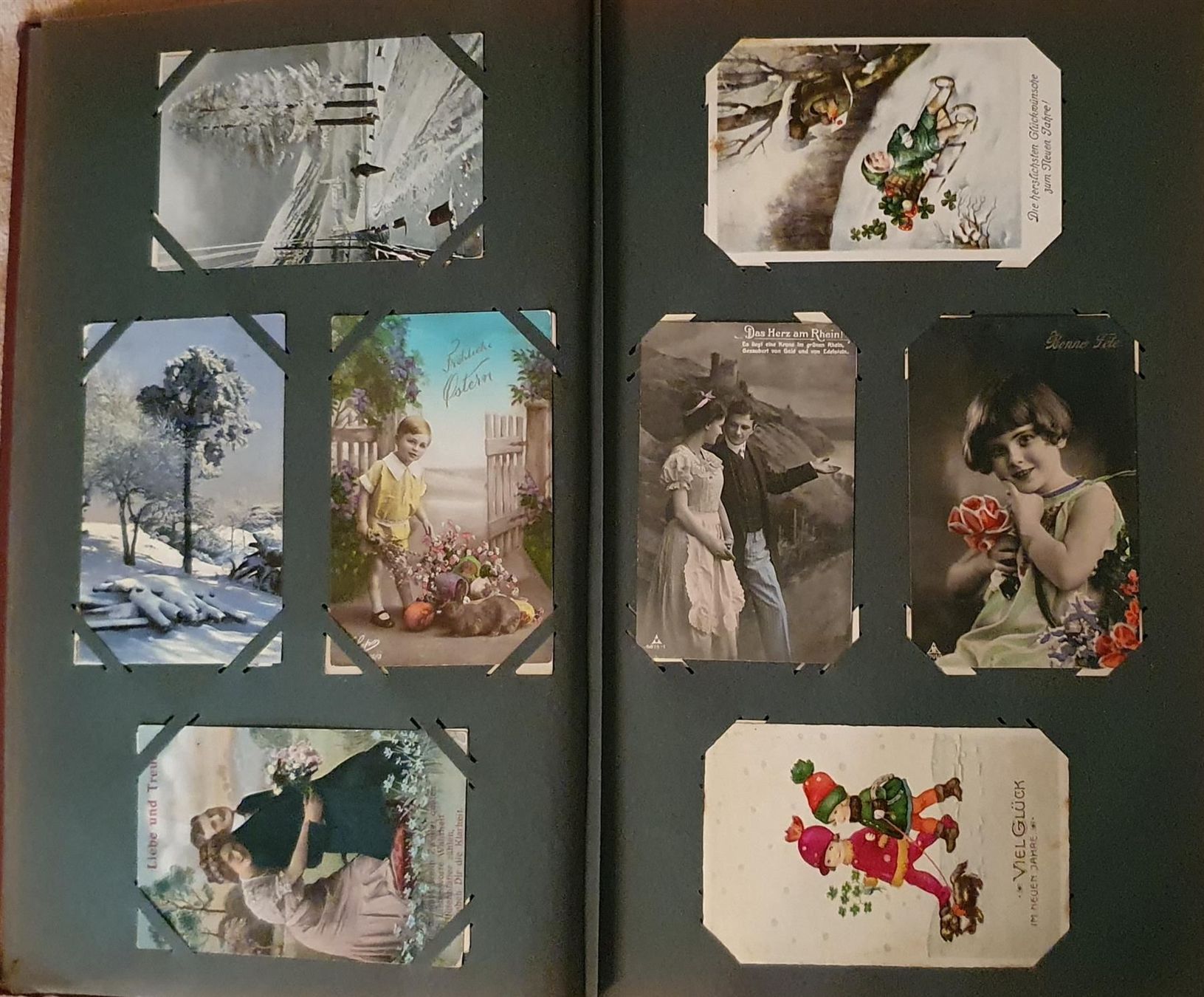 Cartoline postali: Ansichtskarten Album mit 500 Karten – Usato da Kreuzlingen venduto da Rschweiz1 8