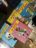 Lot de 4 BD Lucky Luke usagées