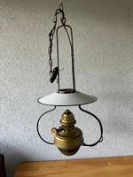elektrifizierte Petrollampe