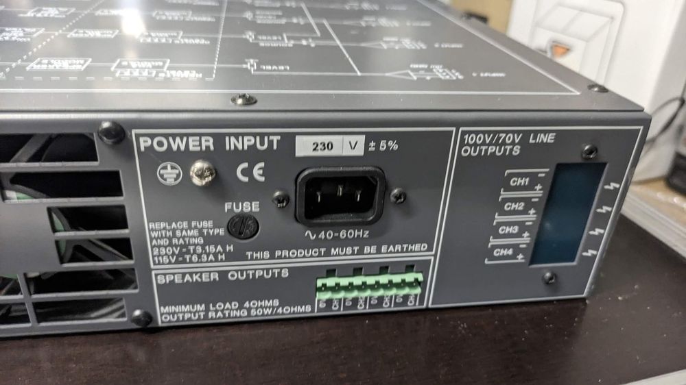 cloud cxa450 multi channel amplifier Kaufen auf Ricardo