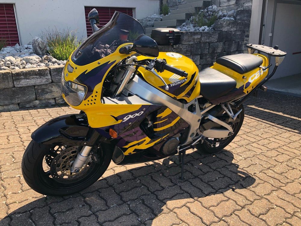 honda cbr 900 rr fireblade sc28