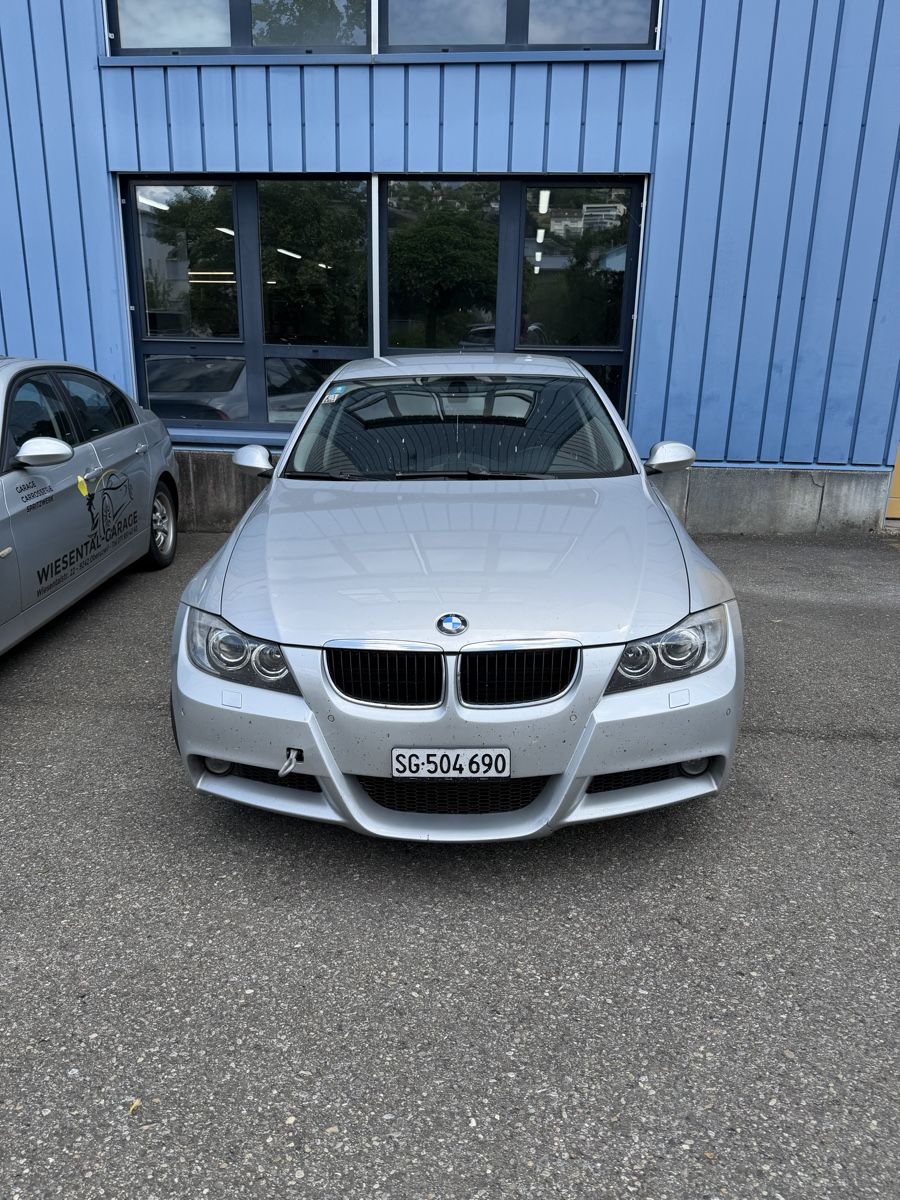 BMW Autos: BMW 320d 2008 – Défectueux à Uzwil par cab_677p 1