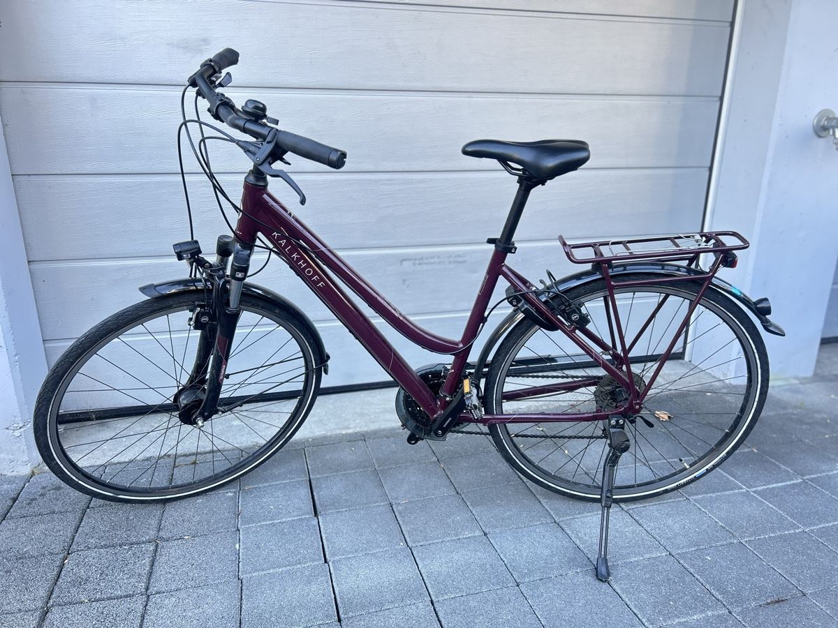 Biciclette: Damenvelo – Usato da Kriens venduto da Tinchen.1937