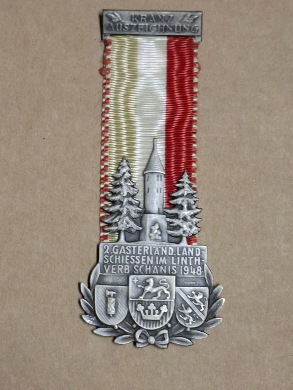 Medaillen: Schänis 1948 (B606) – Gebraucht aus Schwanden GL von Suvorov 2