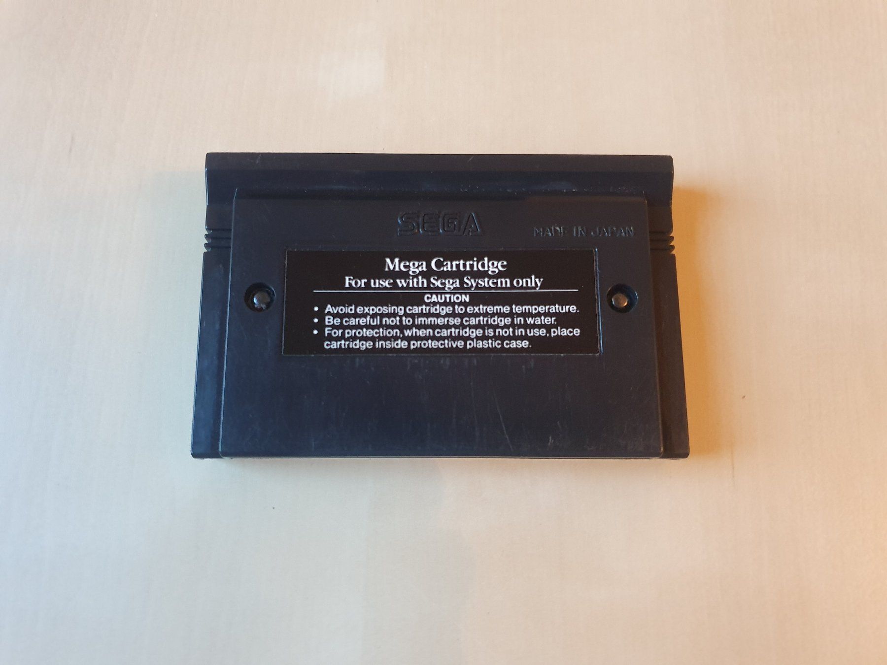 Sega Giochi: World Soccer Master System – Usato da Stansstad venduto da collectorsshop 1