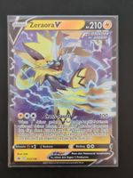 Zeraora V Fullart 053/198 DE Boosterfrisch ab 1.-