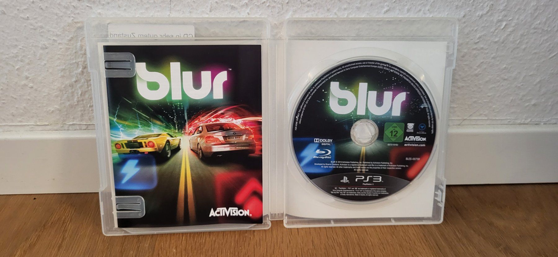 Sony Giochi: PS3 - Blur – Usato da Münsingen venduto da DigitaleSpielecke 2