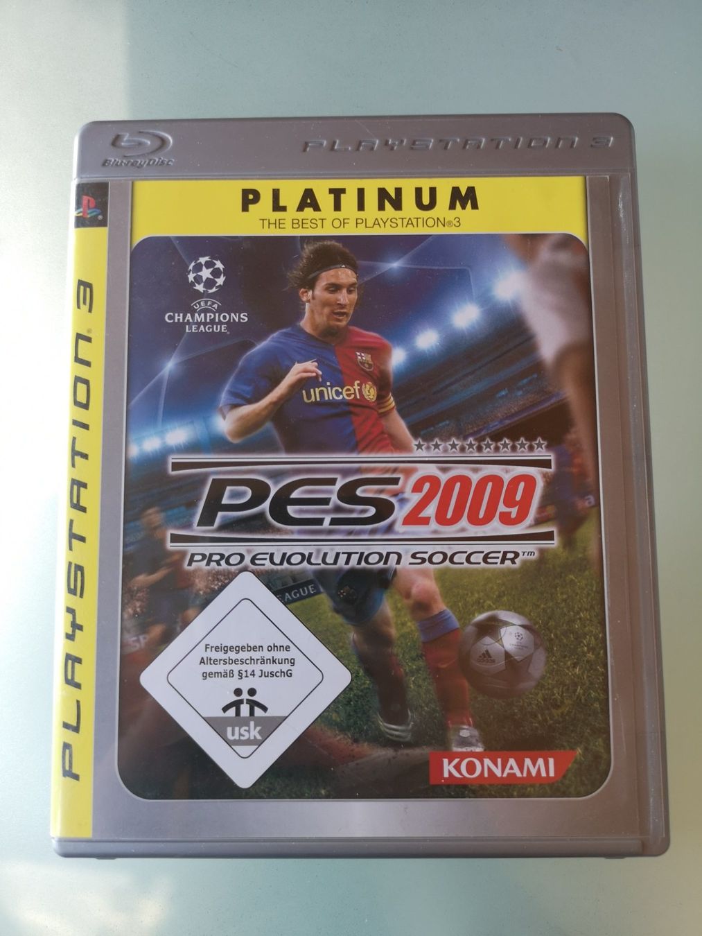 Giochi: PRO EVOLUTION SOCCER 2009 – Usato da Altstätten SG venduto da schmidtwalter