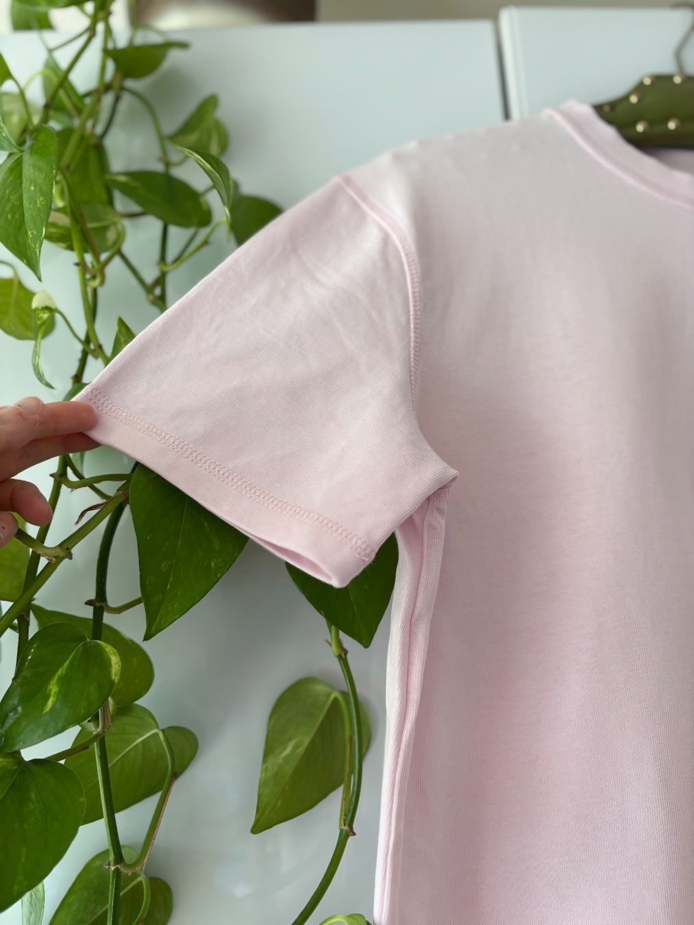 T-shirts: Rosa T-Shirt – D'occasion à Zürich par missmodernage 2