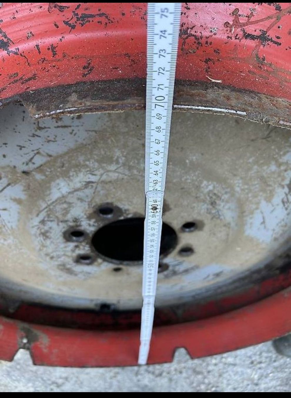 Pneumatici & Ruote complete: Doppelrad Wechselrad Schaad 9,5-36 – Usato da Willisau venduto da Turbofarmers 5