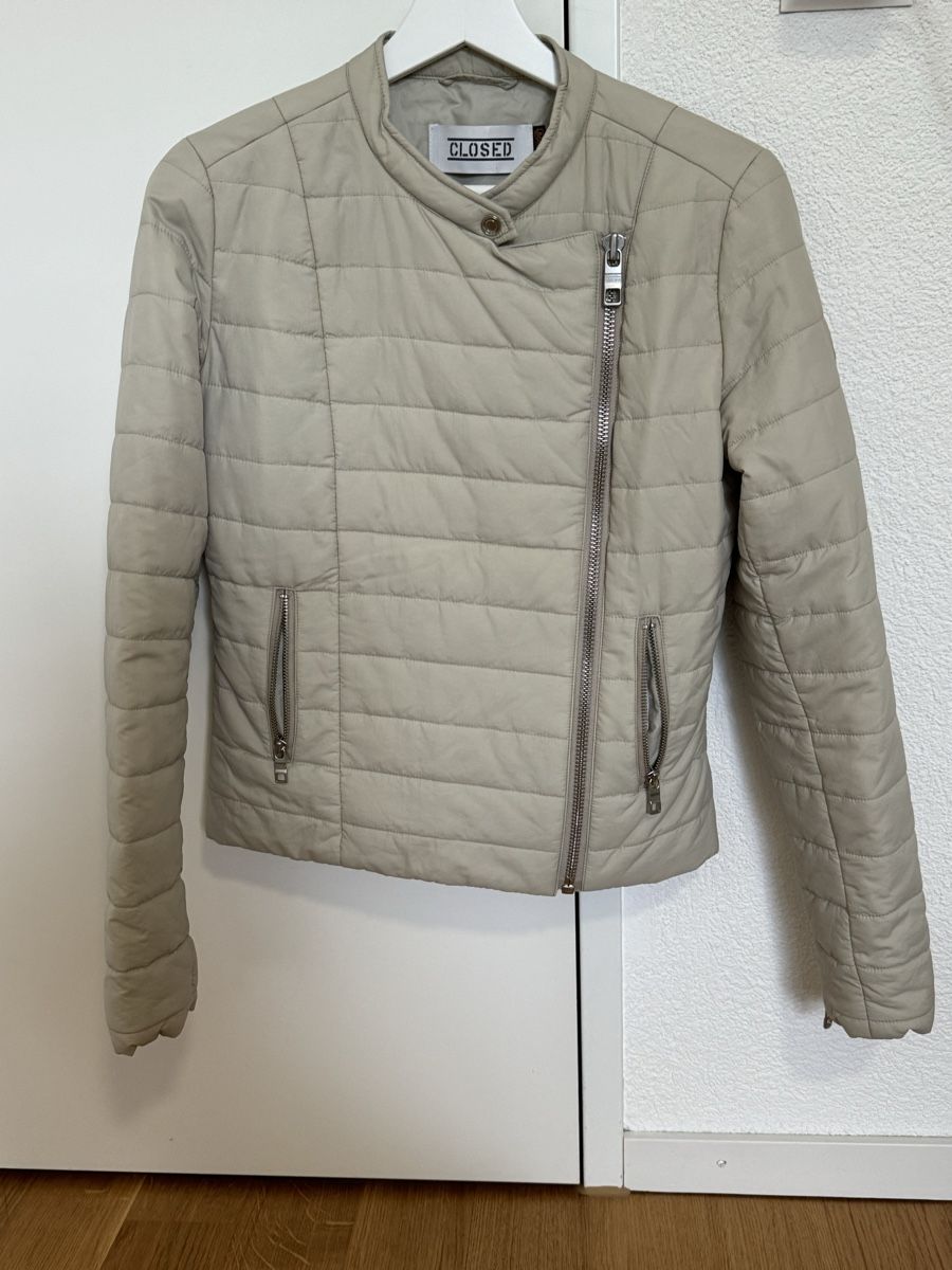 Closed Giacche: Light jacket Closed beige S Steppjacke – Usato da Rümlang venduto da Fox_19 2
